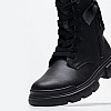 Παιδικά Μποτάκια Junette.Grl Μαύρο ECOleather Geox
