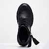 Παιδικά Μποτάκια Junette.Grl Μαύρο ECOleather Geox