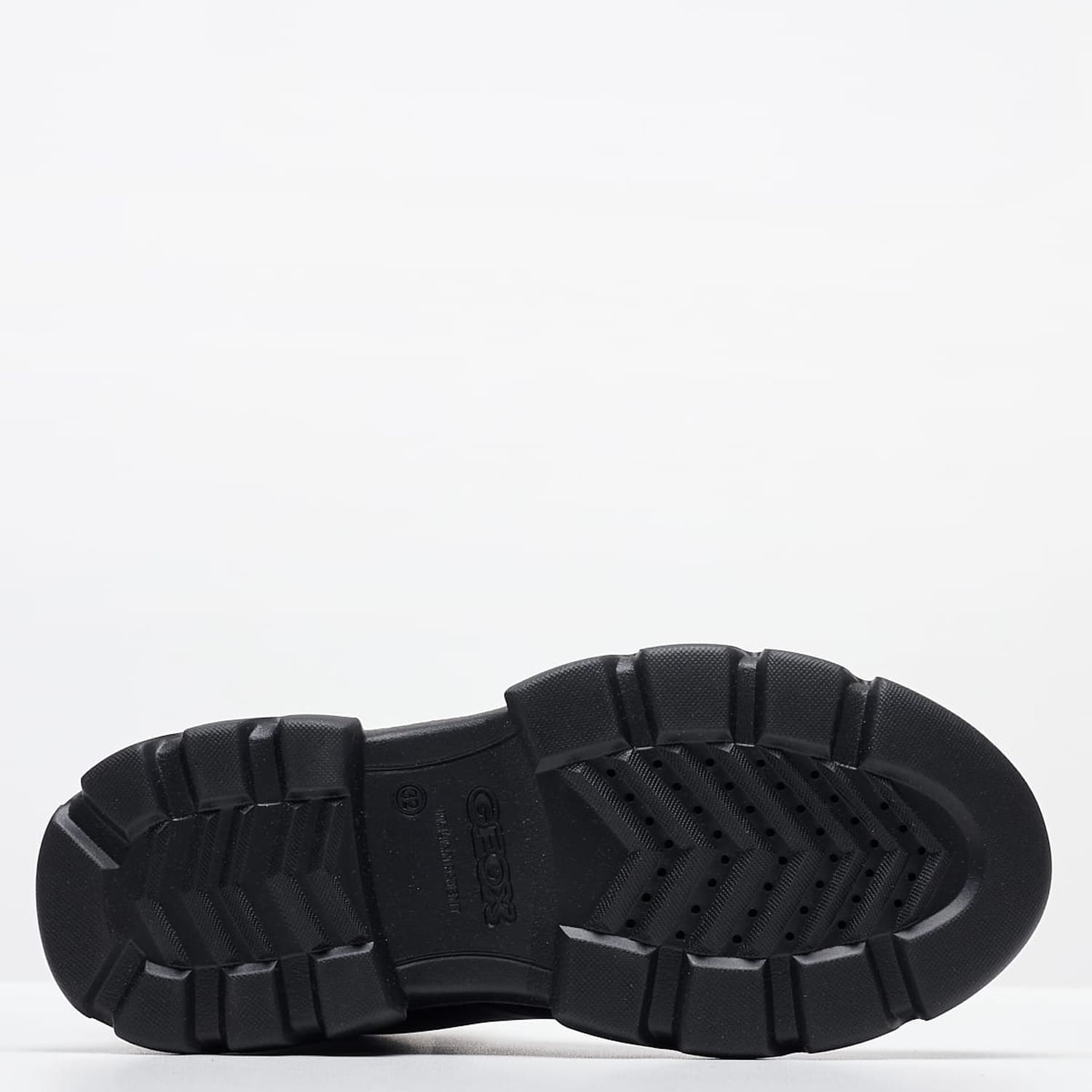 Παιδικά Μποτάκια Junette.Grl Μαύρο ECOleather Geox