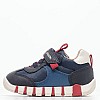 Παιδικά Παπούτσια Casual Lupidoo Μπλε ECOleather Geox Παιδικά Παπούτσια Casual Lupidoo Μπλε ECOleather Geox