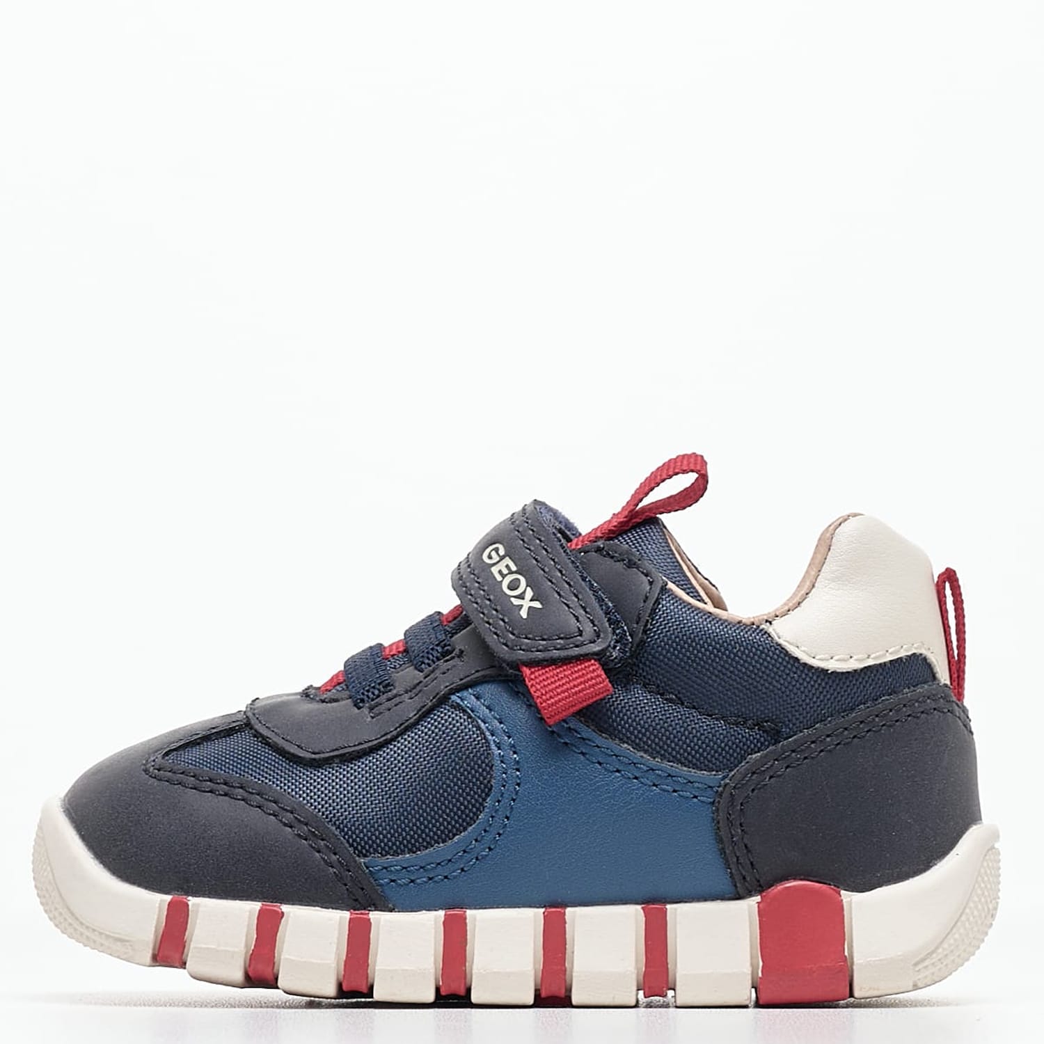 Παιδικά Παπούτσια Casual Lupidoo Μπλε ECOleather Geox