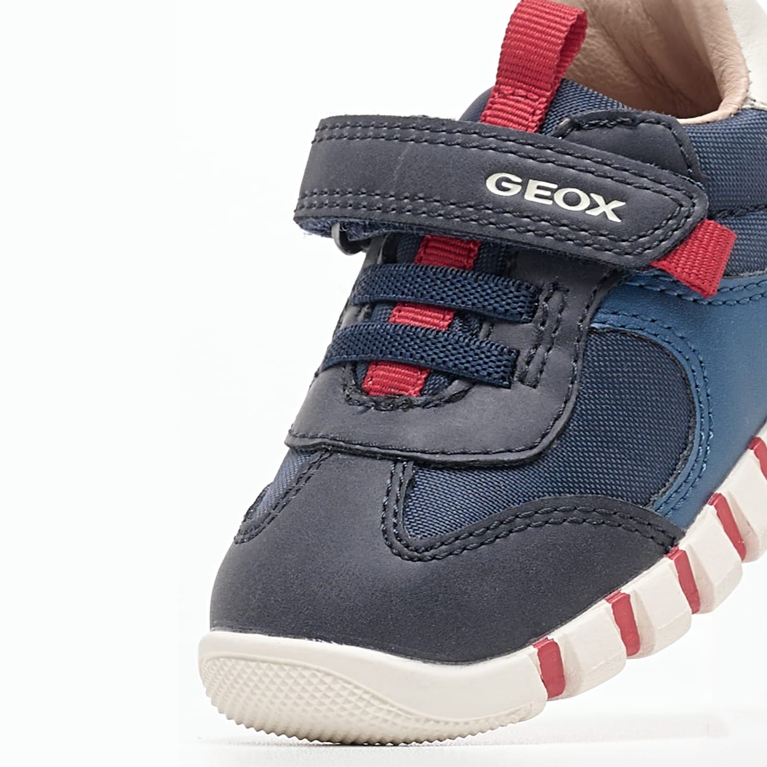 Παιδικά Παπούτσια Casual Lupidoo Μπλε ECOleather Geox