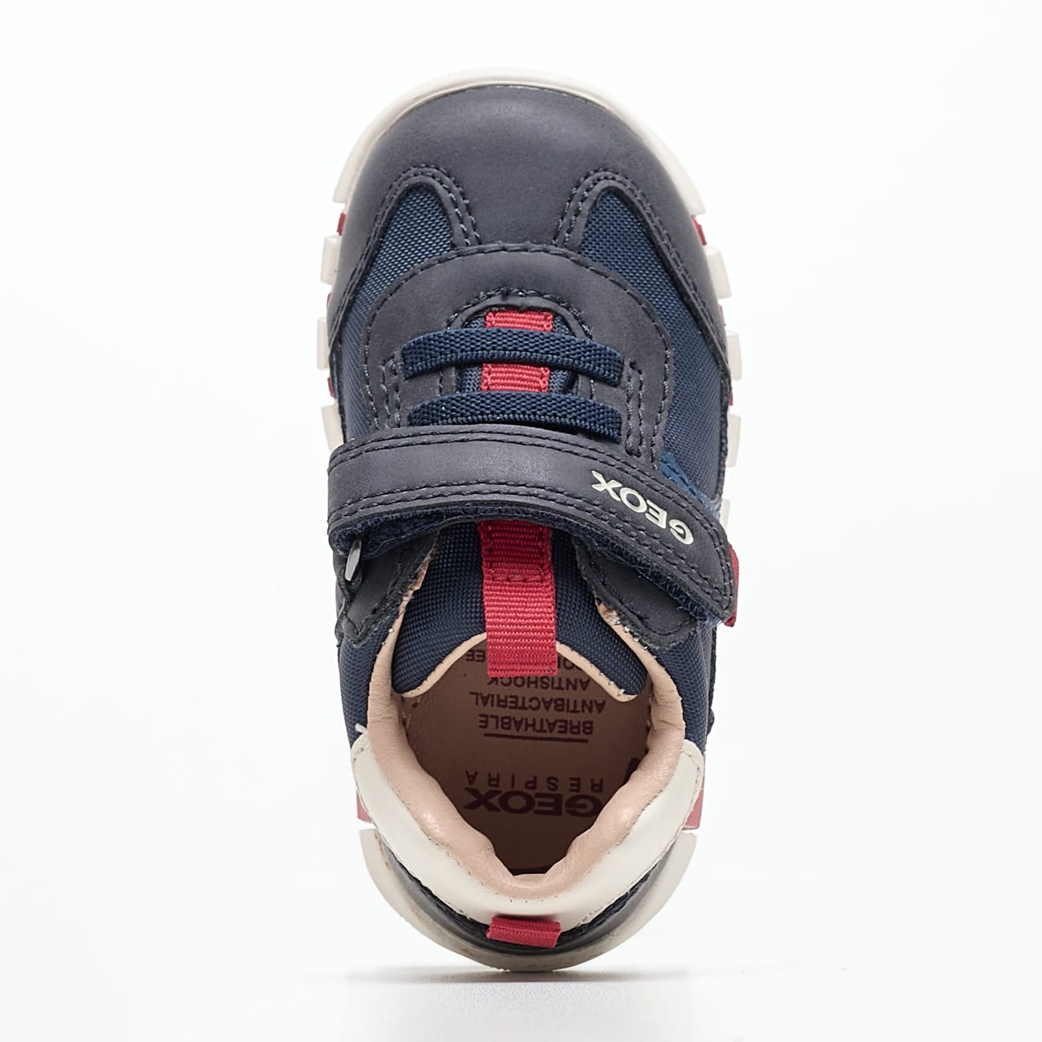 Παιδικά Παπούτσια Casual Lupidoo Μπλε ECOleather Geox Παιδικά Παπούτσια Casual Lupidoo Μπλε ECOleather Geox