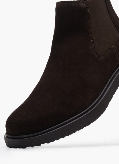 Ανδρικά Μποτάκια 1460.Mono Μαύρο Δέρμα Dr. Martens