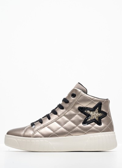 Παιδικά Μποτάκια Ottis.Padded Μαύρο ECOleather Pepe Jeans