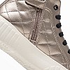 Παιδικά Μποτάκια Mikiroshi.Grl Πλατίνα ECOleather Geox Παιδικά Μποτάκια Mikiroshi.Grl Πλατίνα ECOleather Geox