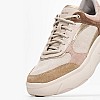 Women Casual Shoes Nebula.X.2 Beige Buckskin Geox Women Casual Shoes Nebula.X.2 Beige Buckskin Geox