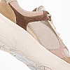Women Casual Shoes Nebula.X.2 Beige Buckskin Geox Women Casual Shoes Nebula.X.2 Beige Buckskin Geox
