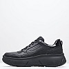 Women Casual Shoes Nebula.X Black Leather Geox Women Casual Shoes Nebula.X Black Leather Geox