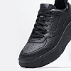 Women Casual Shoes Nebula.X Black Leather Geox Women Casual Shoes Nebula.X Black Leather Geox