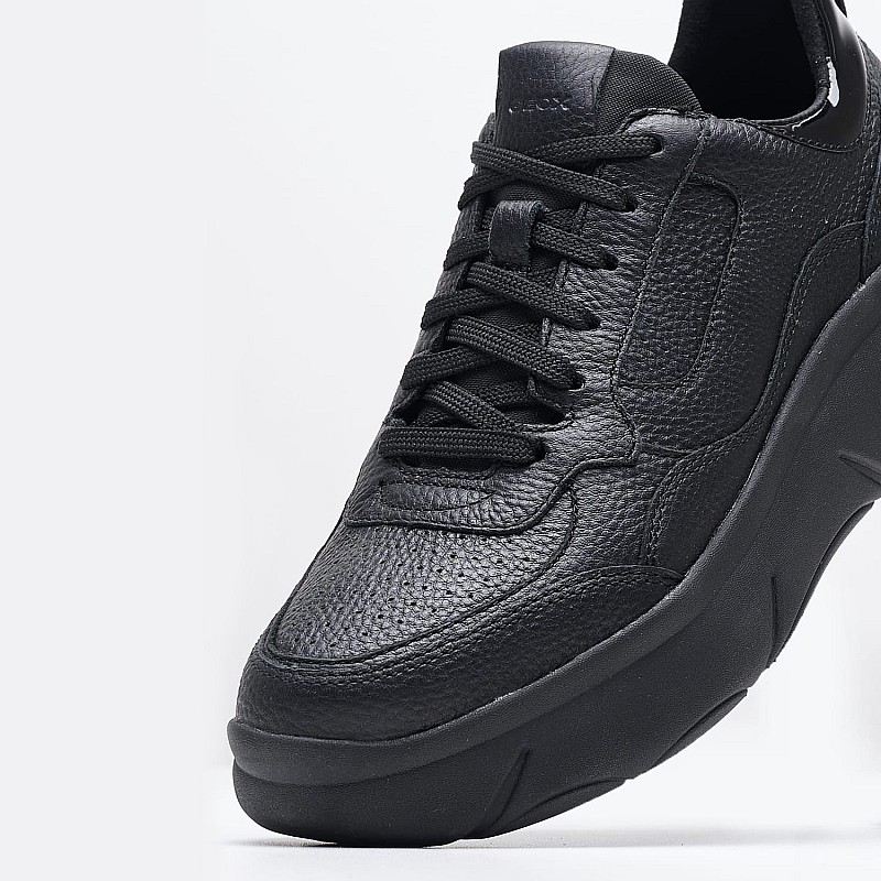 Women Casual Shoes Nebula.X Black Leather Geox