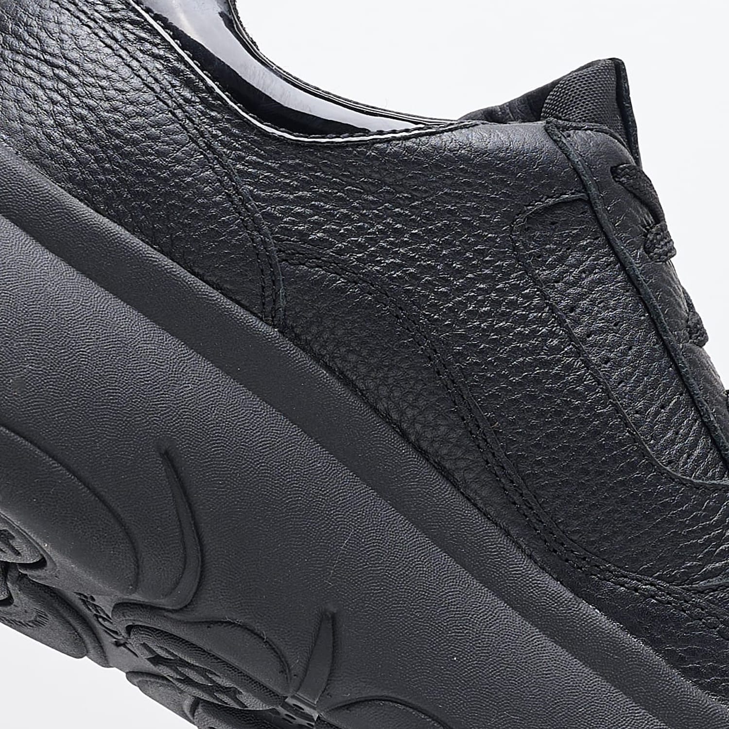 Women Casual Shoes Nebula.X Black Leather Geox Women Casual Shoes Nebula.X Black Leather Geox