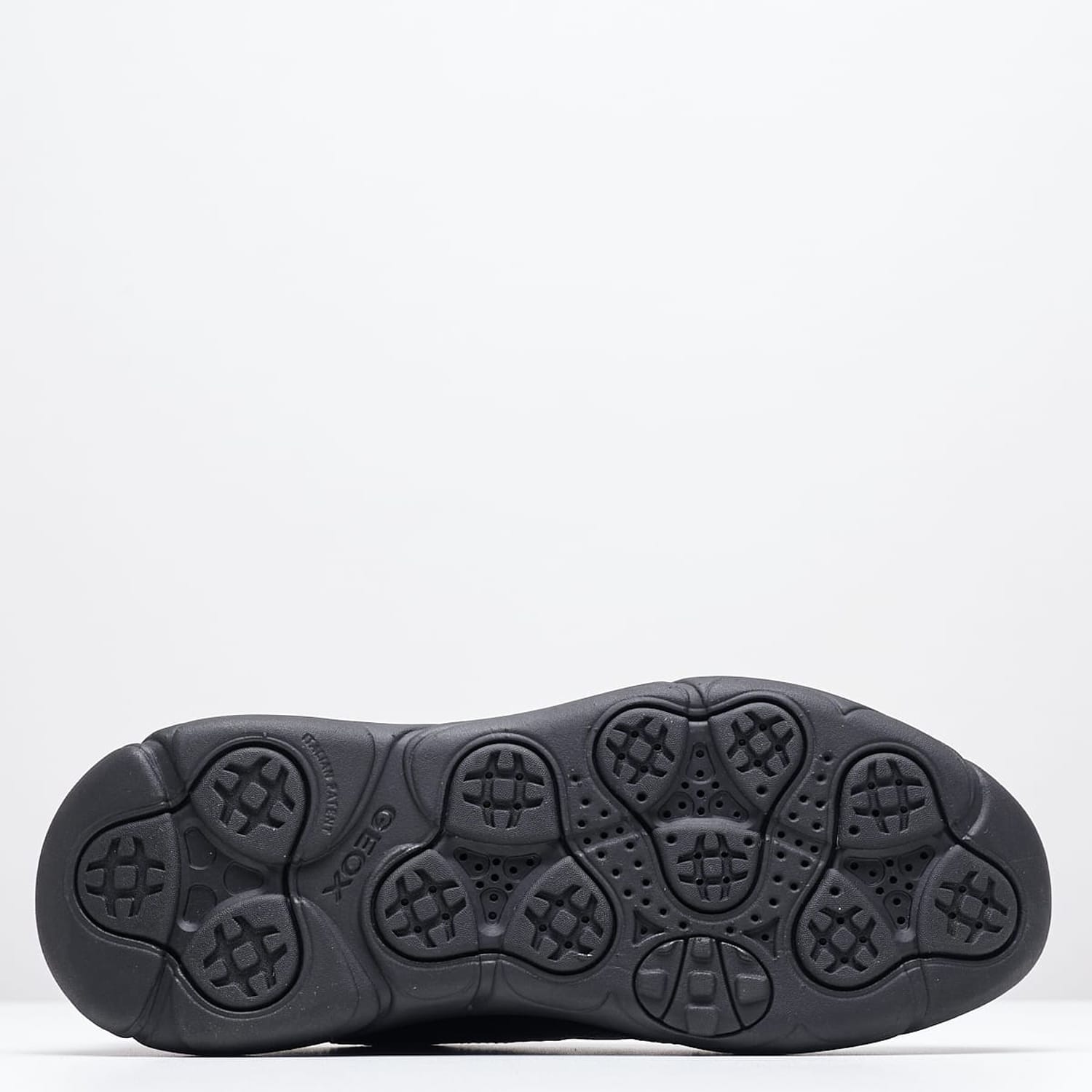 Women Casual Shoes Nebula.X Black Leather Geox Women Casual Shoes Nebula.X Black Leather Geox