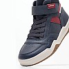 Παιδικά Μποτάκια Perth Μπλε ECOleather Geox Παιδικά Μποτάκια Perth Μπλε ECOleather Geox