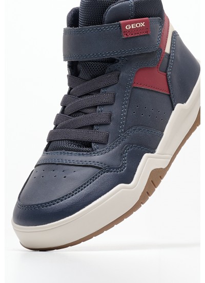 Παιδικές Σαγιονάρες & Πέδιλα Sunkro.2 Άσπρο ECOleather Kickers
