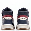 Παιδικά Μποτάκια Perth Μπλε ECOleather Geox Παιδικά Μποτάκια Perth Μπλε ECOleather Geox