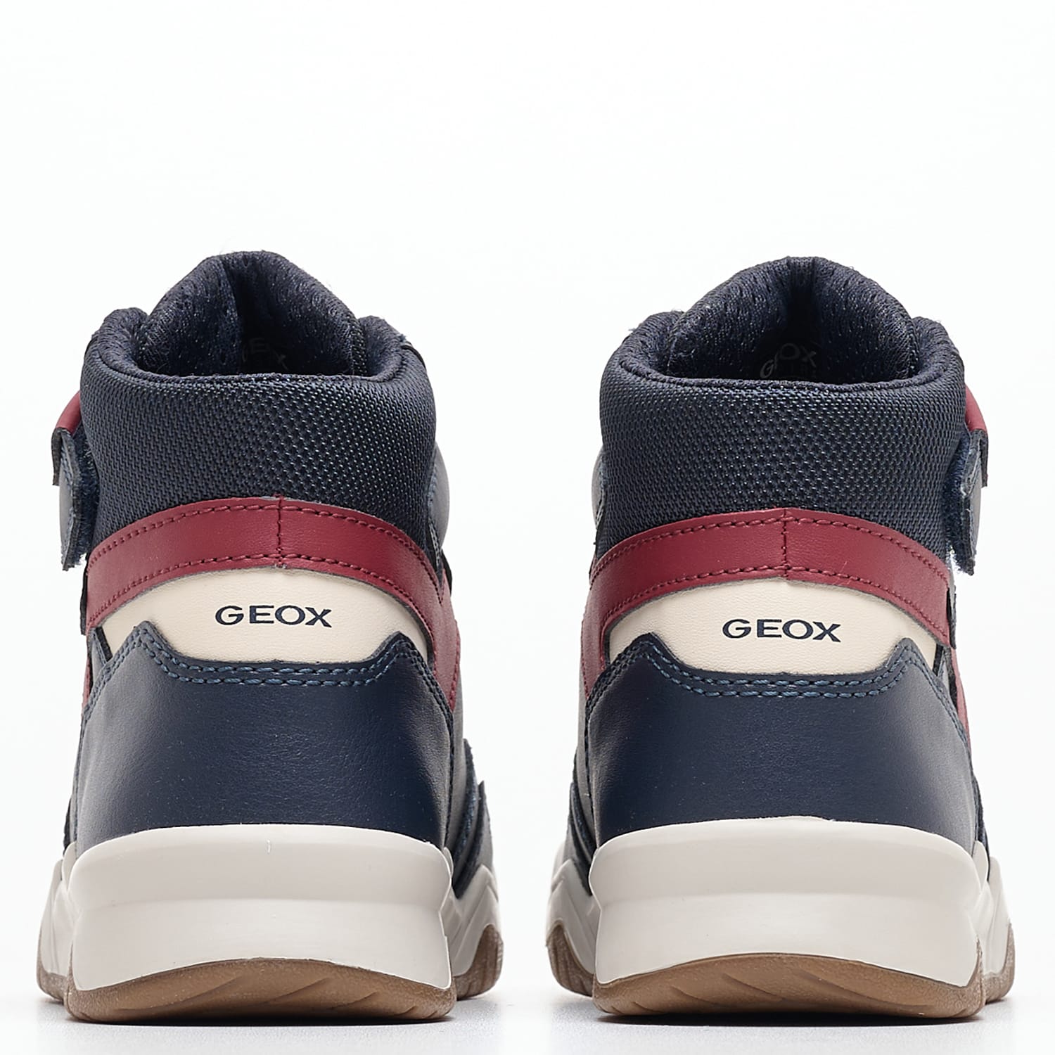 Παιδικά Μποτάκια Perth Μπλε ECOleather Geox Παιδικά Μποτάκια Perth Μπλε ECOleather Geox