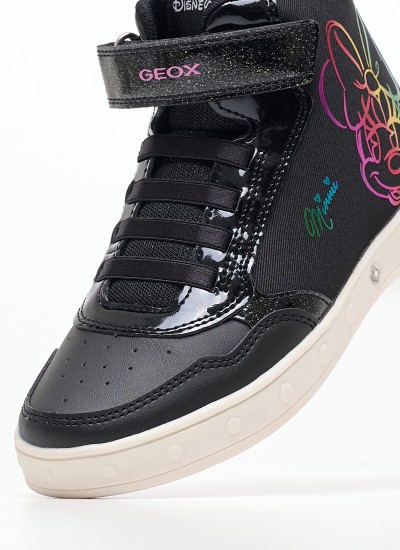 Παιδικά Μποτάκια Ottis.Padded Μαύρο ECOleather Pepe Jeans