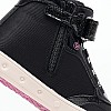 Παιδικά Μποτάκια Skylin.Minnie Μαύρο ECOleather Geox