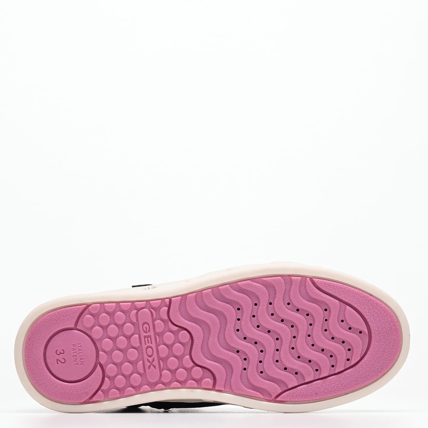 Παιδικά Μποτάκια Skylin.Minnie Μαύρο ECOleather Geox