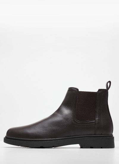Ανδρικά Μποτάκια 1460.Mono Μαύρο Δέρμα Dr. Martens