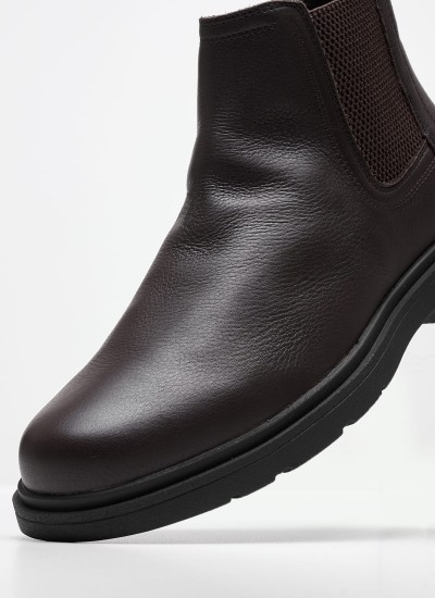 Ανδρικά Μποτάκια 1460.Mono Μαύρο Δέρμα Dr. Martens