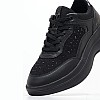 Γυναικεία Παπούτσια Casual Spherica.3C Μαύρο Δέρμα Geox Γυναικεία Παπούτσια Casual Spherica.3C Μαύρο Δέρμα Geox
