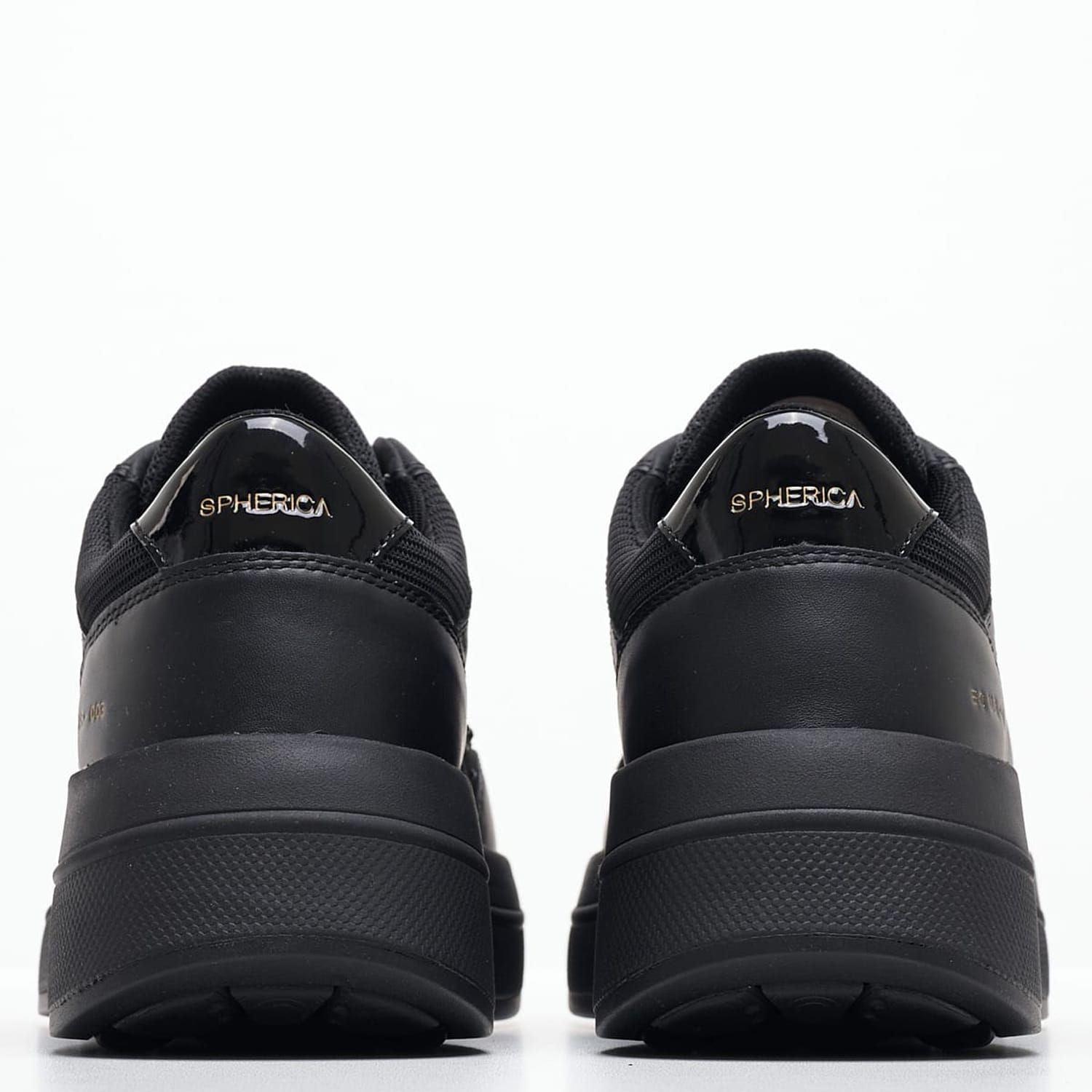 Γυναικεία Παπούτσια Casual Spherica.3C Μαύρο Δέρμα Geox Γυναικεία Παπούτσια Casual Spherica.3C Μαύρο Δέρμα Geox