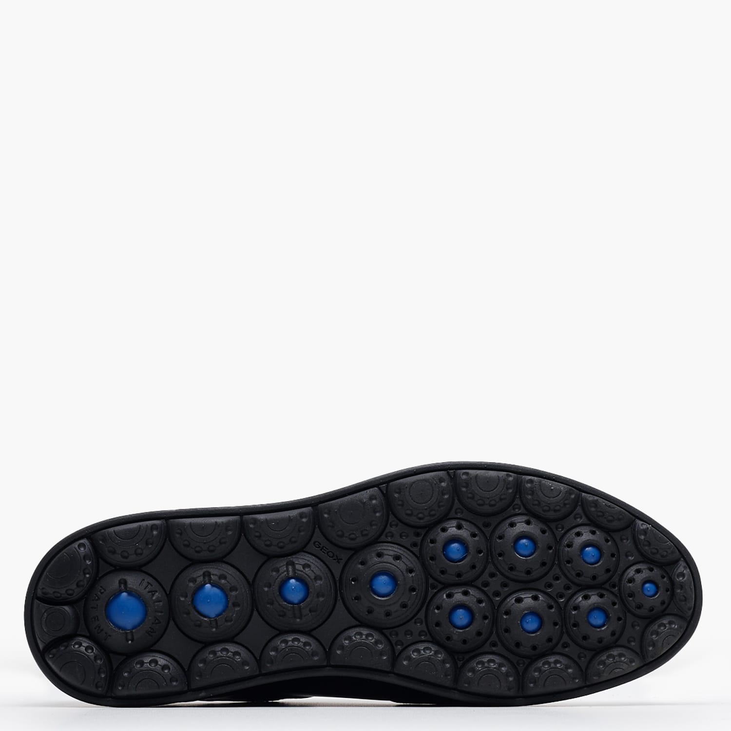 Ανδρικά Παπούτσια Casual Spherica.Ec12.A Μαύρο Δέρμα Geox Ανδρικά Παπούτσια Casual Spherica.Ec12.A Μαύρο Δέρμα Geox