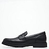 Men Moccasins Spherica.Ec1 Black Leather Geox Men Moccasins Spherica.Ec1 Black Leather Geox