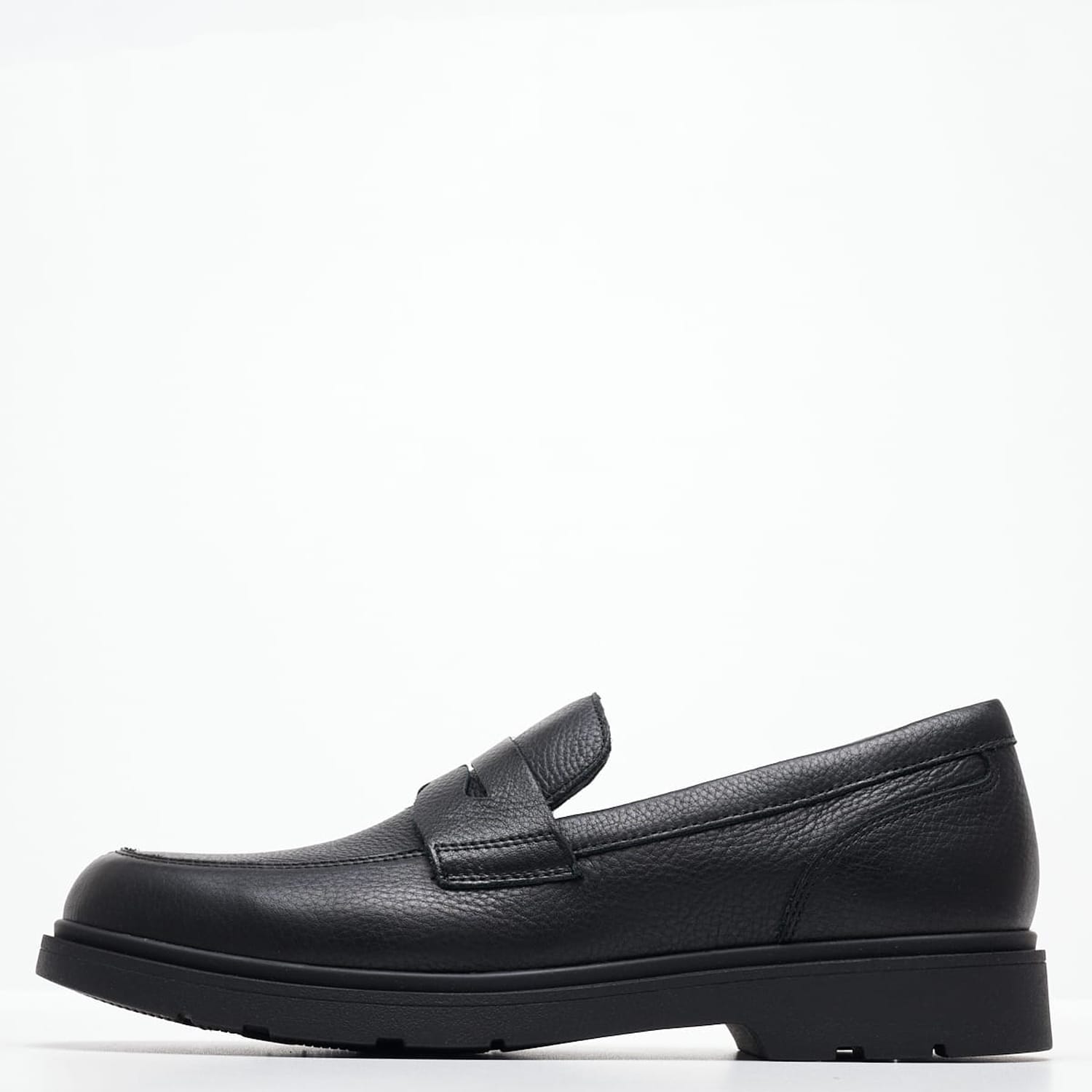 Men Moccasins Spherica.Ec1 Black Leather Geox