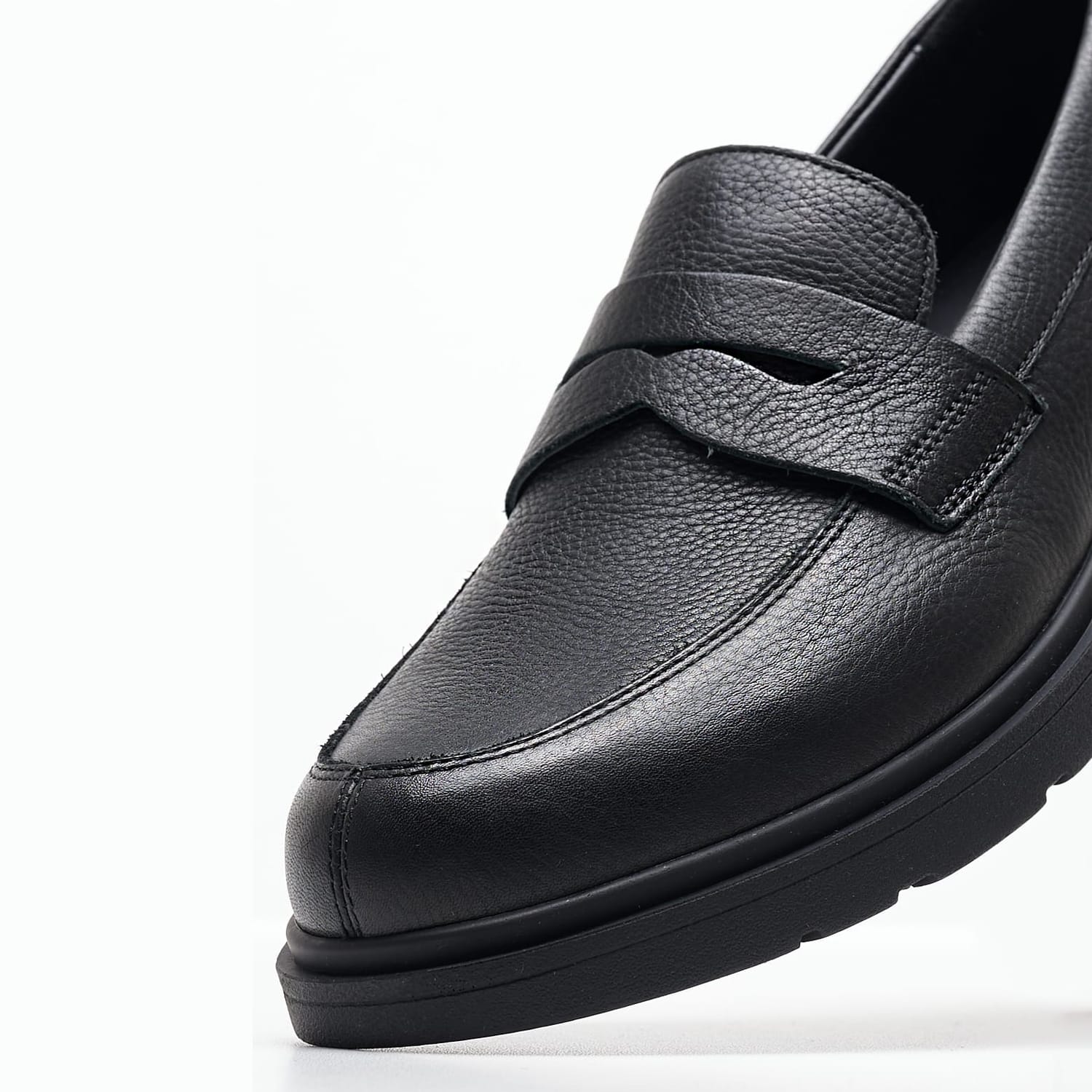 Men Moccasins Spherica.Ec1 Black Leather Geox