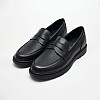 Men Moccasins Spherica.Ec1 Black Leather Geox Men Moccasins Spherica.Ec1 Black Leather Geox