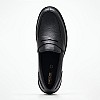 Men Moccasins Spherica.Ec1 Black Leather Geox Men Moccasins Spherica.Ec1 Black Leather Geox