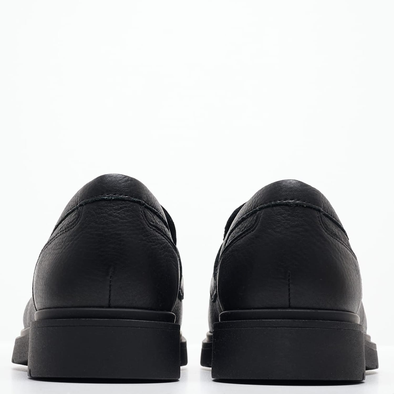 Men Moccasins Spherica.Ec1 Black Leather Geox Men Moccasins Spherica.Ec1 Black Leather Geox