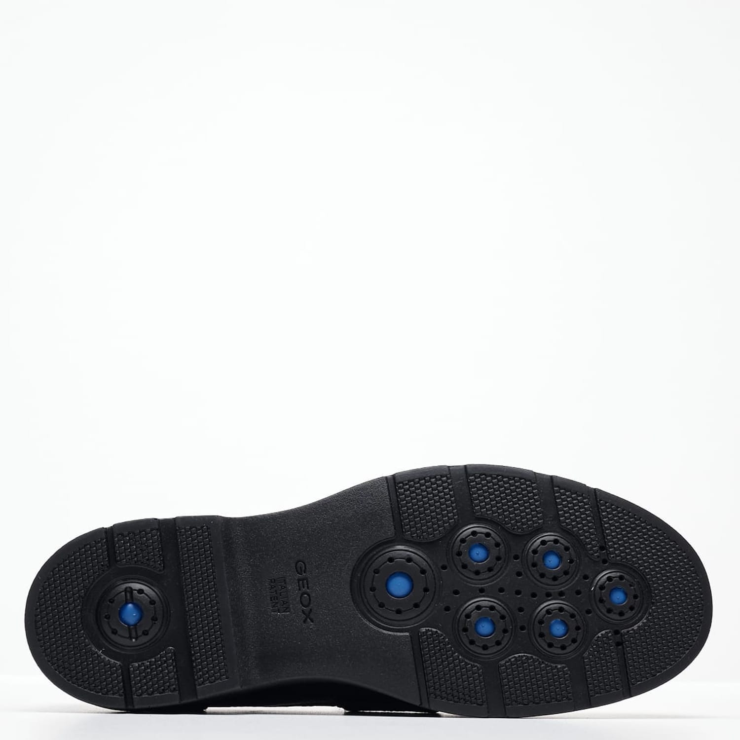 Men Moccasins Spherica.Ec1 Black Leather Geox Men Moccasins Spherica.Ec1 Black Leather Geox
