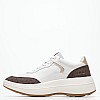 Γυναικεία Παπούτσια Casual Spherica.Ecub3 Άσπρο Δέρμα Geox Γυναικεία Παπούτσια Casual Spherica.Ecub3 Άσπρο Δέρμα Geox