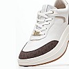 Γυναικεία Παπούτσια Casual Spherica.Ecub3 Άσπρο Δέρμα Geox Γυναικεία Παπούτσια Casual Spherica.Ecub3 Άσπρο Δέρμα Geox