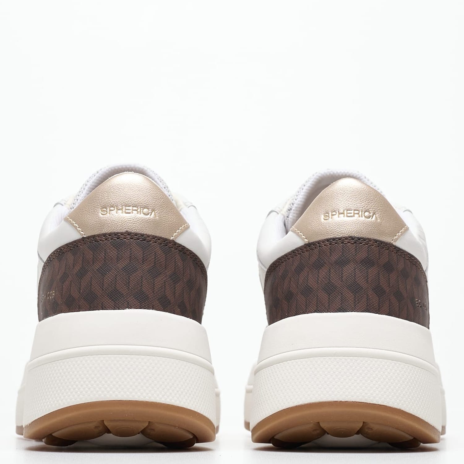 Γυναικεία Παπούτσια Casual Spherica.Ecub3 Άσπρο Δέρμα Geox Γυναικεία Παπούτσια Casual Spherica.Ecub3 Άσπρο Δέρμα Geox