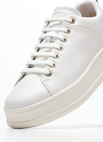 Γυναικεία Παπούτσια Casual Norina Άσπρο ECOleather Guess