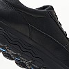 Ανδρικά Παπούτσια Casual Spherica.Tumbled Μαύρο Δέρμα Geox Ανδρικά Παπούτσια Casual Spherica.Tumbled Μαύρο Δέρμα Geox