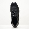 Ανδρικά Παπούτσια Casual Spherica.Tumbled Μαύρο Δέρμα Geox Ανδρικά Παπούτσια Casual Spherica.Tumbled Μαύρο Δέρμα Geox