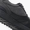 Ανδρικά Παπούτσια Casual U.Molveno.2 Μαύρο ECOnubuck Geox Ανδρικά Παπούτσια Casual U.Molveno.2 Μαύρο ECOnubuck Geox