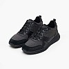 Ανδρικά Παπούτσια Casual U.Molveno.2 Μαύρο ECOnubuck Geox Ανδρικά Παπούτσια Casual U.Molveno.2 Μαύρο ECOnubuck Geox
