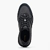 Ανδρικά Παπούτσια Casual U.Molveno.2 Μαύρο ECOnubuck Geox Ανδρικά Παπούτσια Casual U.Molveno.2 Μαύρο ECOnubuck Geox