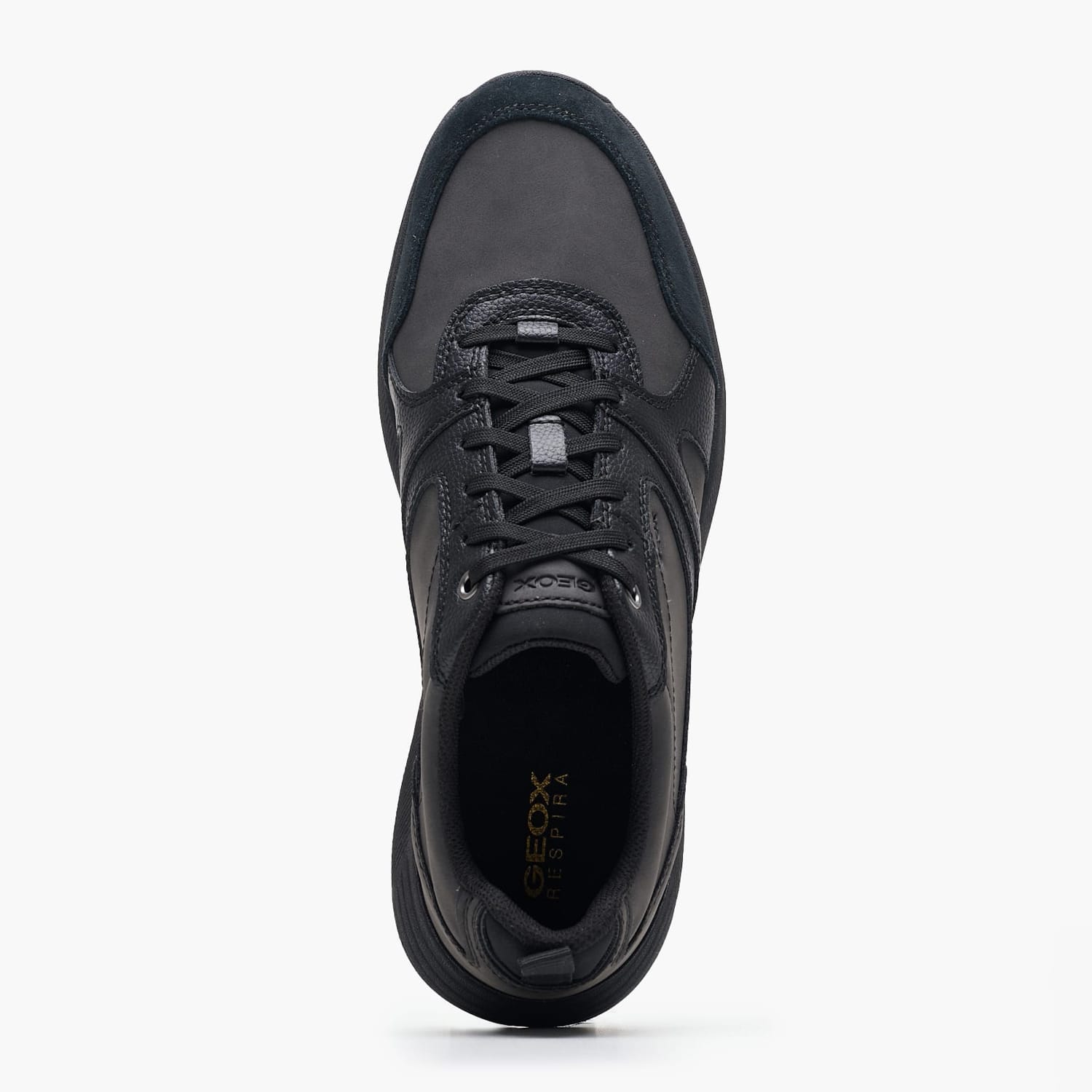 Ανδρικά Παπούτσια Casual U.Molveno.2 Μαύρο ECOnubuck Geox Ανδρικά Παπούτσια Casual U.Molveno.2 Μαύρο ECOnubuck Geox