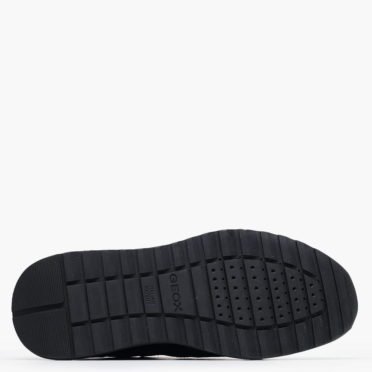 Ανδρικά Παπούτσια Casual U.Molveno.2 Μαύρο ECOnubuck Geox Ανδρικά Παπούτσια Casual U.Molveno.2 Μαύρο ECOnubuck Geox