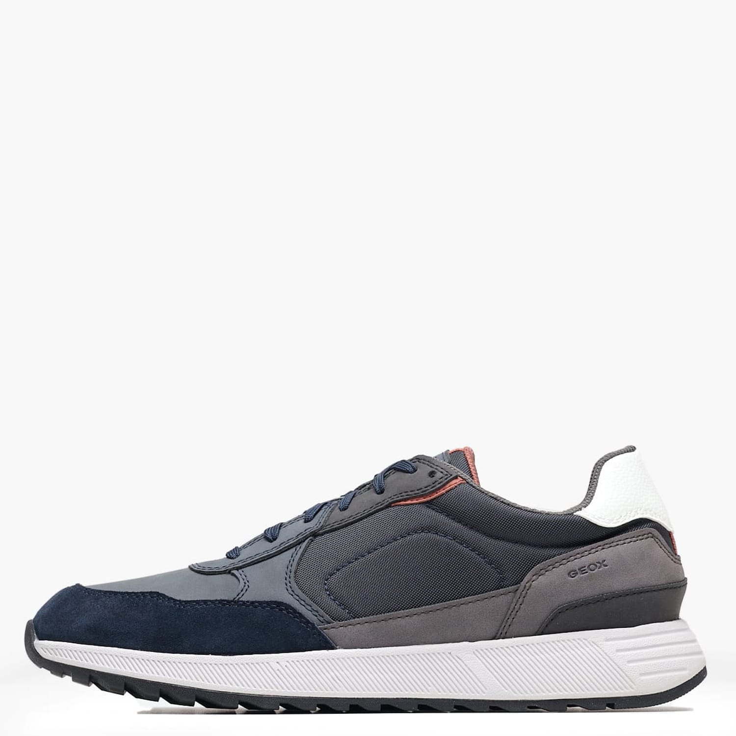 Ανδρικά Παπούτσια Casual U.Molveno Μπλε ECOleather Geox