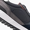 Ανδρικά Παπούτσια Casual U.Molveno Μπλε ECOleather Geox Ανδρικά Παπούτσια Casual U.Molveno Μπλε ECOleather Geox