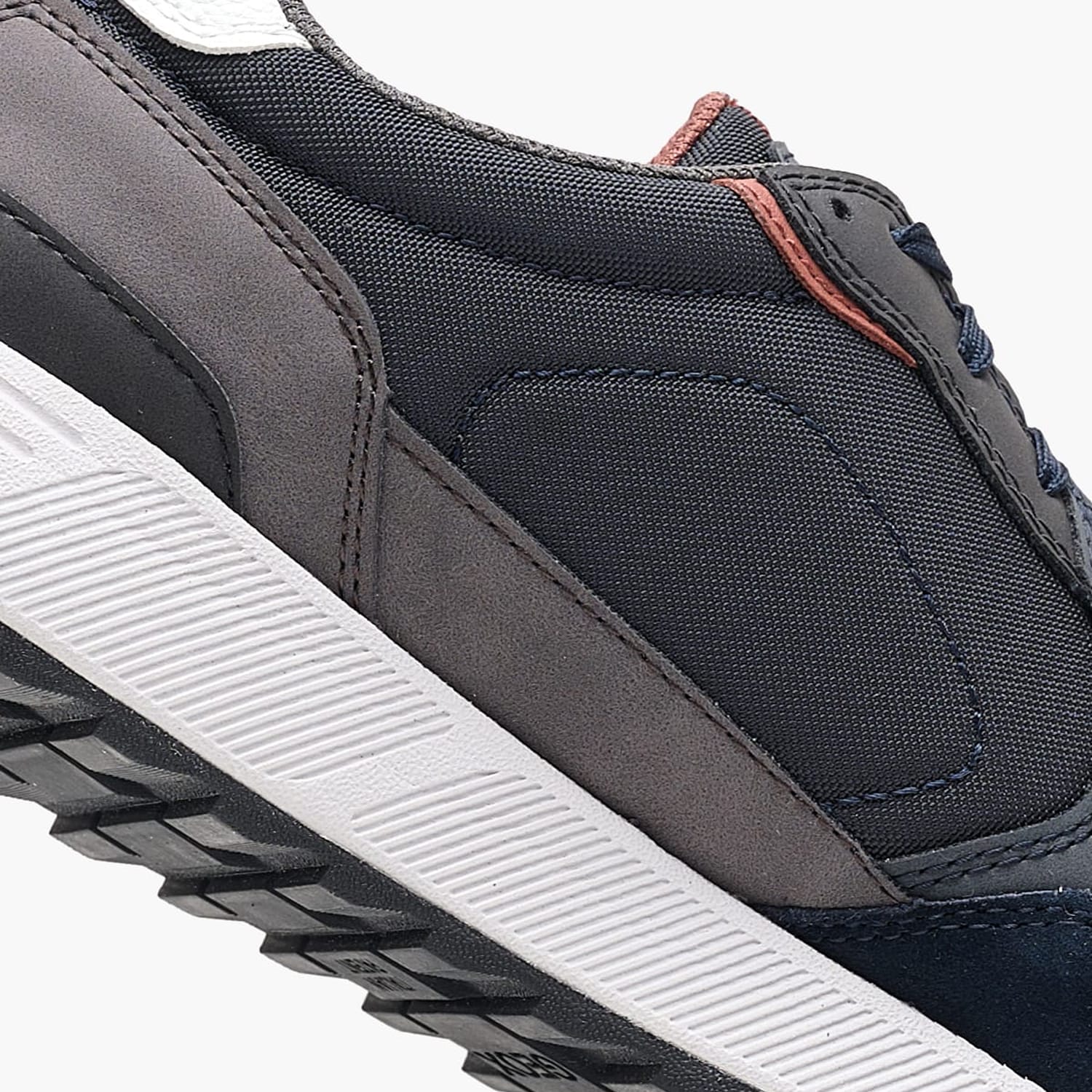 Ανδρικά Παπούτσια Casual U.Molveno Μπλε ECOleather Geox Ανδρικά Παπούτσια Casual U.Molveno Μπλε ECOleather Geox